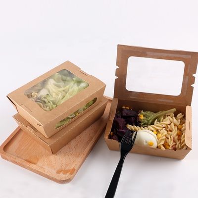 Visible Compostable Takeaway Containers