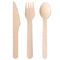Compostable Wooden Disposable Utensils