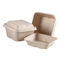 Leakproof Recyclable Biodegradable Takeaway Boxes With Lid