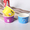 TUV  8oz Sustainable Leakproof Paper Ice Cream Cups With Lids