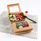Kraft Paper Box with Clear Window for Salad Fruit and Cold Food