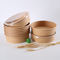 Biodegradable Takeout 1200ml Round Paper Containers