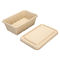 Heavy-Duty Quality To Go Containers Eco-Friendly Made Of Sugar Cane Fibers