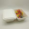 Eco Friendly 500ml Sugarcane Takeaway Containers For Restaurant