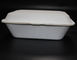Natural Compostable Refrigerable  Bagasse Food Containers