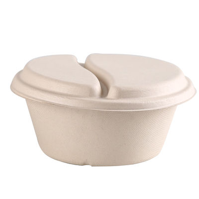 Disposable Sustainable SGS Bio Takeaway Containers