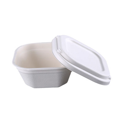 Biodegradable Square Takeaway ODM Wheat Straw Tableware