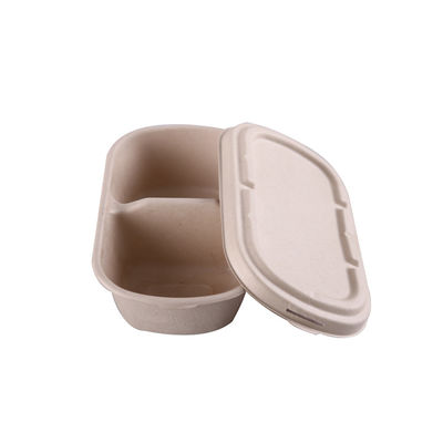Eco Friendly Leakproof 220mm Bio Takeaway Containers