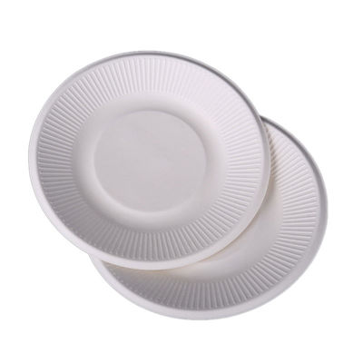 Biodegradable Sustainable SGS Sugarcane Pulp Plates