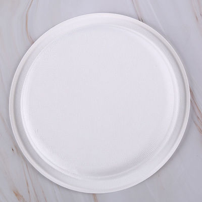 Microwavable Party Disposable 155mm Sugarcane Pulp Plates