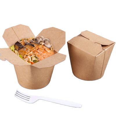 Disposable Noodle Compostable TUV Takeaway Lunch Box