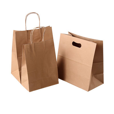 Disposable TUV 125mm Compostable Handbag Takeaway Containers