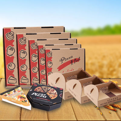 Rectangle Pizza Custom Renewable Bio Takeaway Containers