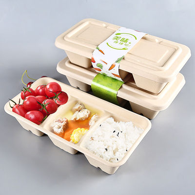 Harmless  Leakproof  45mm Pulp Food Containers