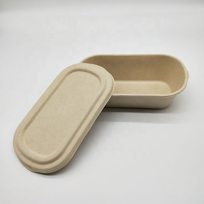 Compostable 1000ML Environmentally Friendly Takeaway Packaging