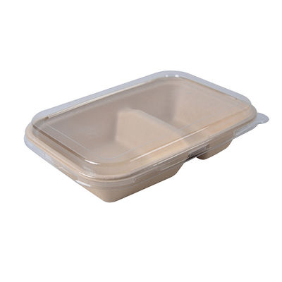 60mm Compostable Sugarcane Bio Takeaway Containers
