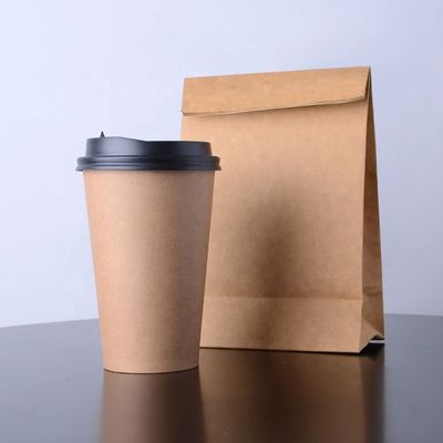 20oz Disposable Hot Drink Printed Custom Takeaway Coffee Cups