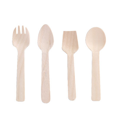 Compostable Wooden Disposable Utensils