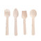 Handle Compostable Takeout Wooden Disposable Utensils
