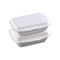 Clamshell Lid Leakproof 1000ml Bagasse Takeaway Containers