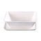 Bagasse Rectangle 750ml Pulp Food Containers With Lid
