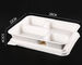 5 Compartment Disposable Thickened Compostable To Go Containers