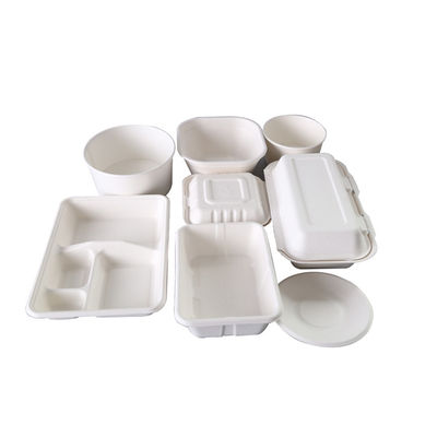 Disposable ODM oillproof Environmentally Friendly Disposable Plates