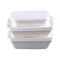 Microwavable Compostable Bagasse Food Containers for Take out