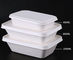 Rectangular Decomposable 800ml Bio Takeaway Containers