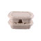 100% Compostable SGS Greaseproof Pulp Food Containers
