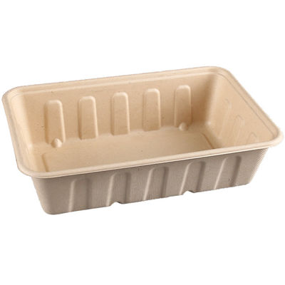 Leakproof Microwavable Biodegradable Take Out Boxes