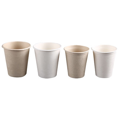 Degradable Compostable 16oz Sugarcane Bagasse Cups For Restaurant