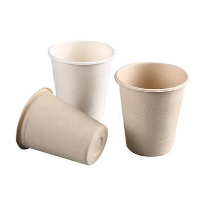 Degradable Compostable 16oz Sugarcane Bagasse Cups For Restaurant