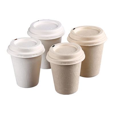 Degradable Compostable 16oz Sugarcane Bagasse Cups For Restaurant