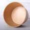 Disposable Biodegradable Greaseproof  Kraft Paper Bowls