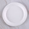 Microwavable Party Disposable 155mm Sugarcane Pulp Plates