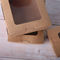 Disposable Takeaway Kraft Paper Boxes with PET Window
