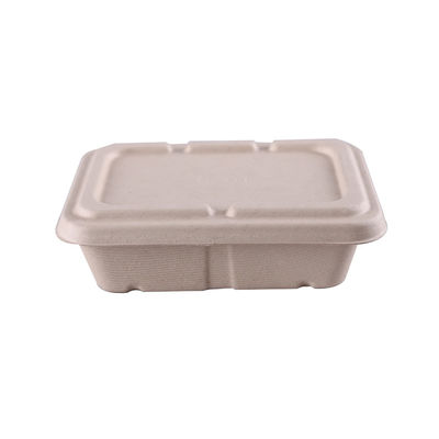 Refrigerable Microwavable OEM Bagasse Food Containers