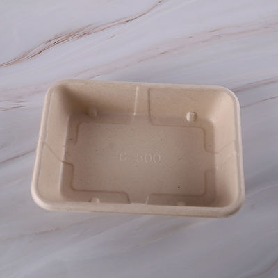 Refrigerable Microwavable OEM Bagasse Food Containers