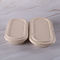 Eco Friendly Leakproof 220mm Bio Takeaway Containers