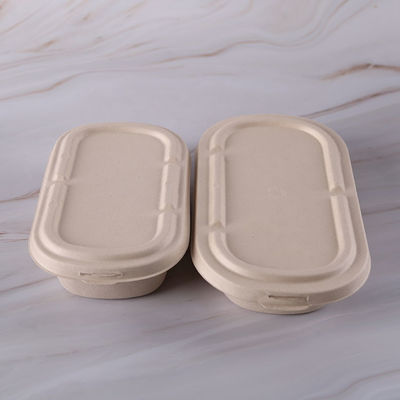 Eco Friendly Leakproof 220mm Bio Takeaway Containers