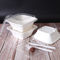 Sugarcane Disposable Takeaway Lunch Box  Biodegradable Food Container