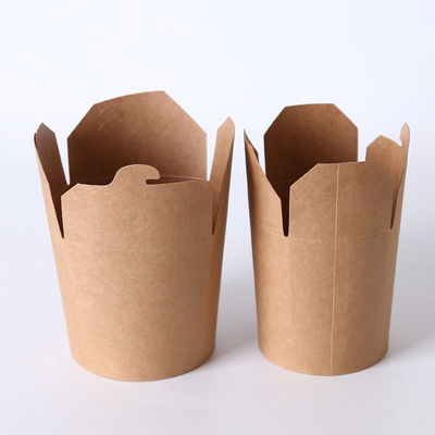 Disposable Noodle Compostable TUV Takeaway Lunch Box