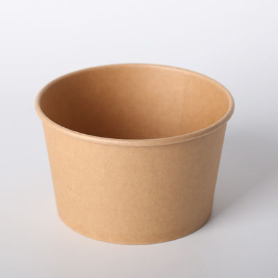 8oz 12oz 16oz 26oz 32oz Disposal Kraft Paper Cup for Ice Cream