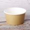 Eco Friendly Disposable  Microwavable 62mm Kraft Paper Cups
