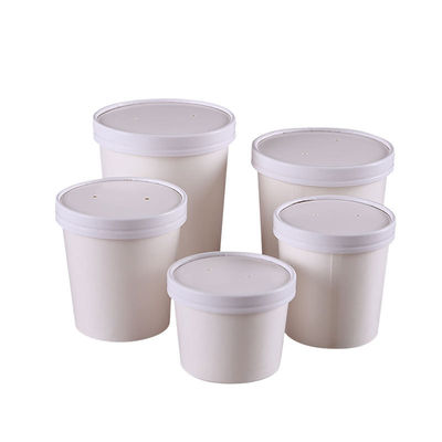 Eco Friendly  Biodegradable TUV 134mm Disposable Paper Cups