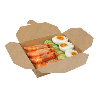 Greaseproof Bio Takeaway Containers