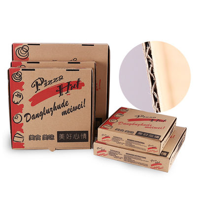 Rectangle Pizza Custom Renewable Bio Takeaway Containers