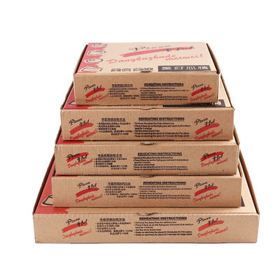 Rectangle Pizza Custom Renewable Bio Takeaway Containers