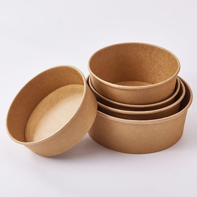 350gsm Kraft Paper Bowls